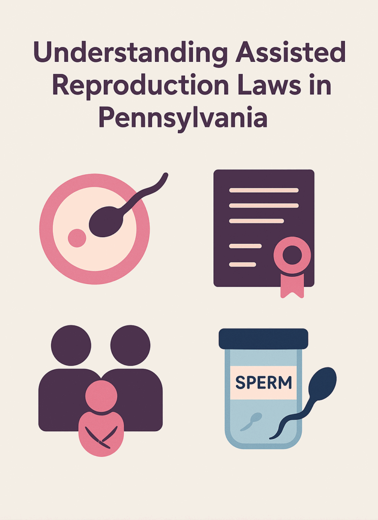 understanding assisted reproduction laws in pennsylvania - cooper family law