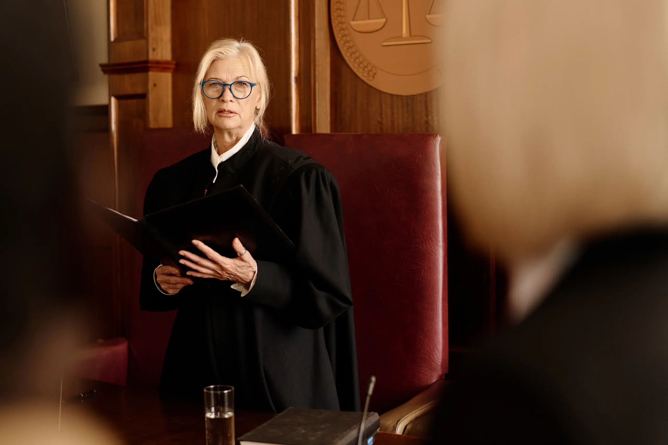 Philadelphia Divorce Lawyer 7 confident female judge
