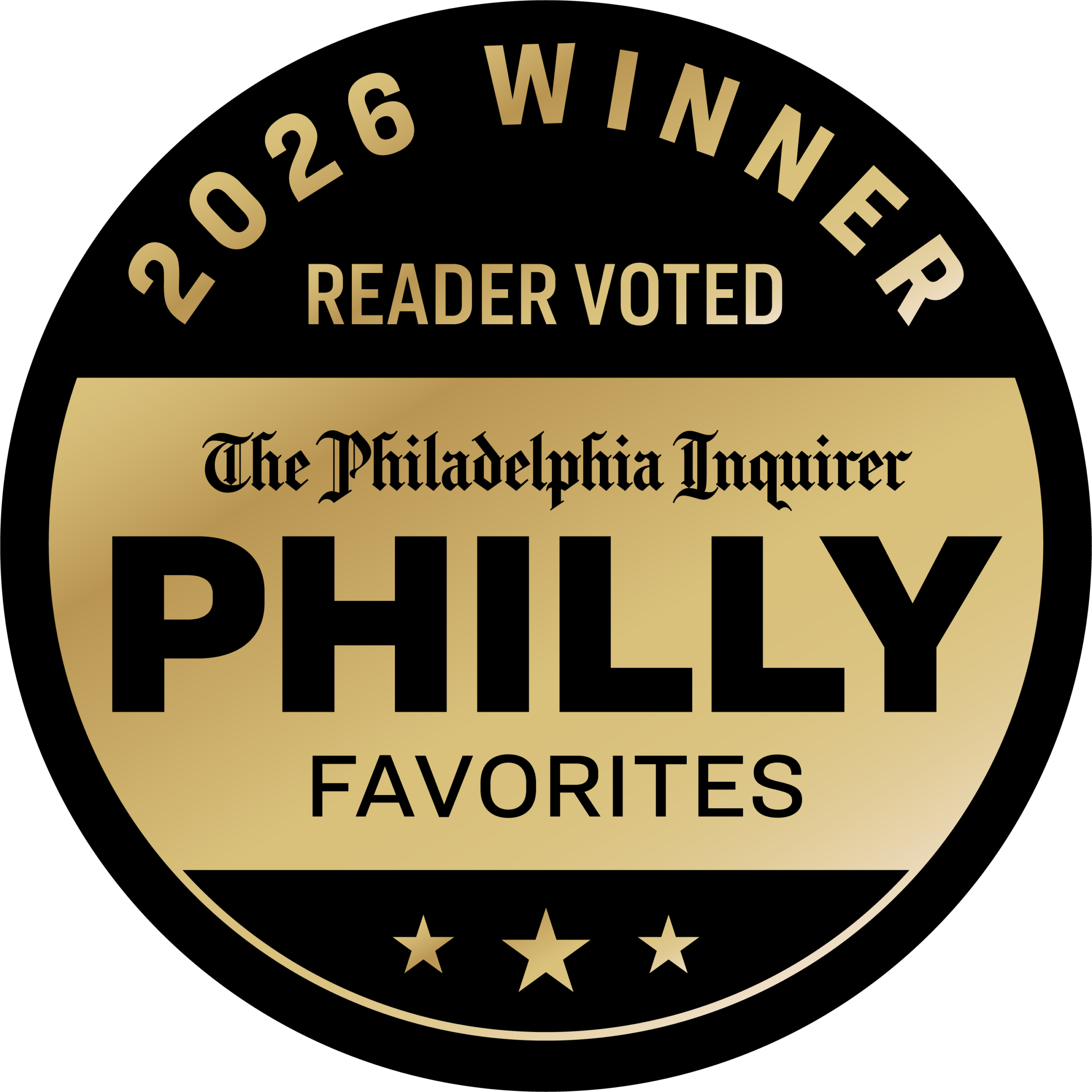 Philly Favorites: Gold Winner (Best Family Law, Best Estate Law) 2026