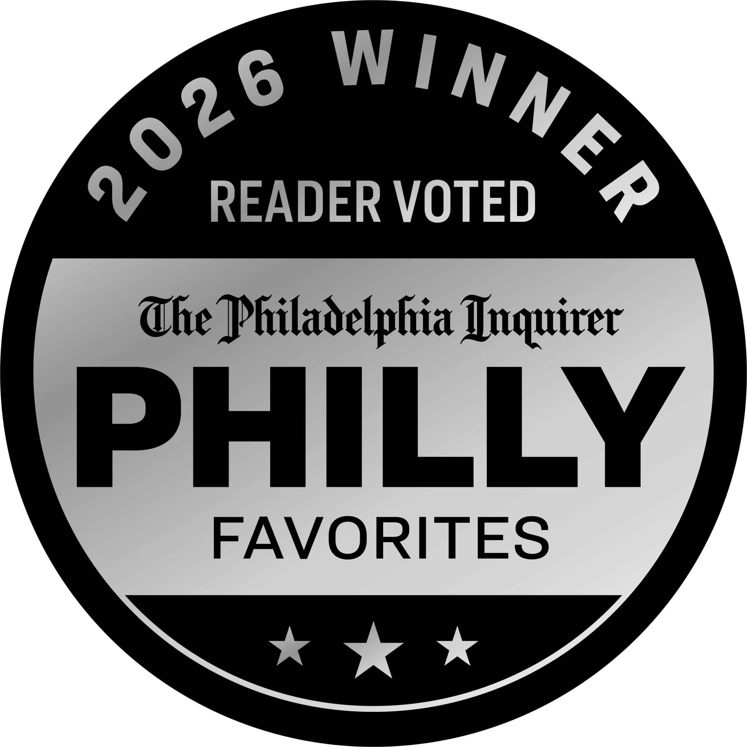 Philly Favorites: Silver Winner (Best Divorce Law, Best Law Firm) 2026