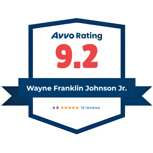 W. Frank Johnson, Jr. 2 Avvo Rating - Wayne Franklin Johnson Jr. 9.2
